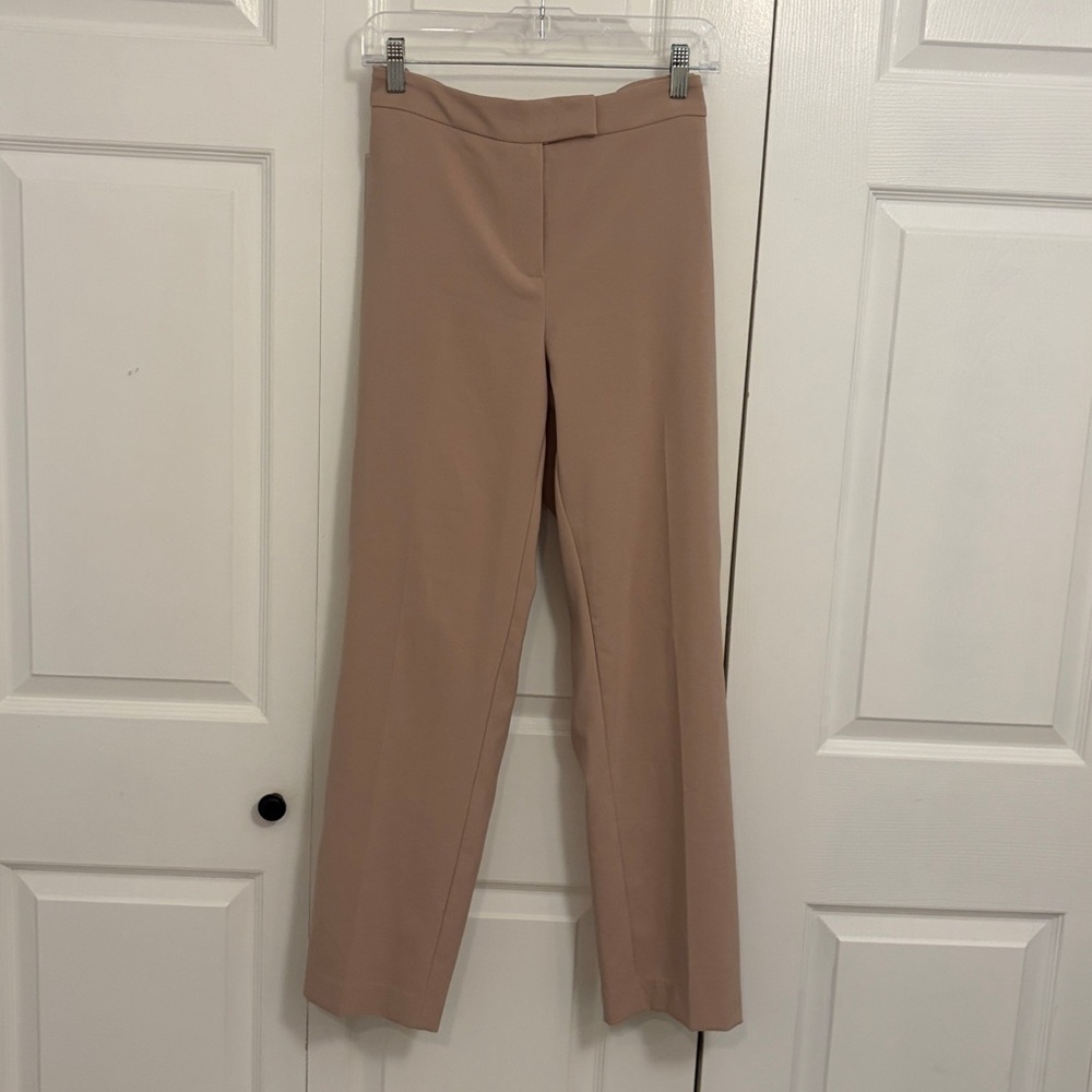 Anne Klein Tan Ankle Pants
